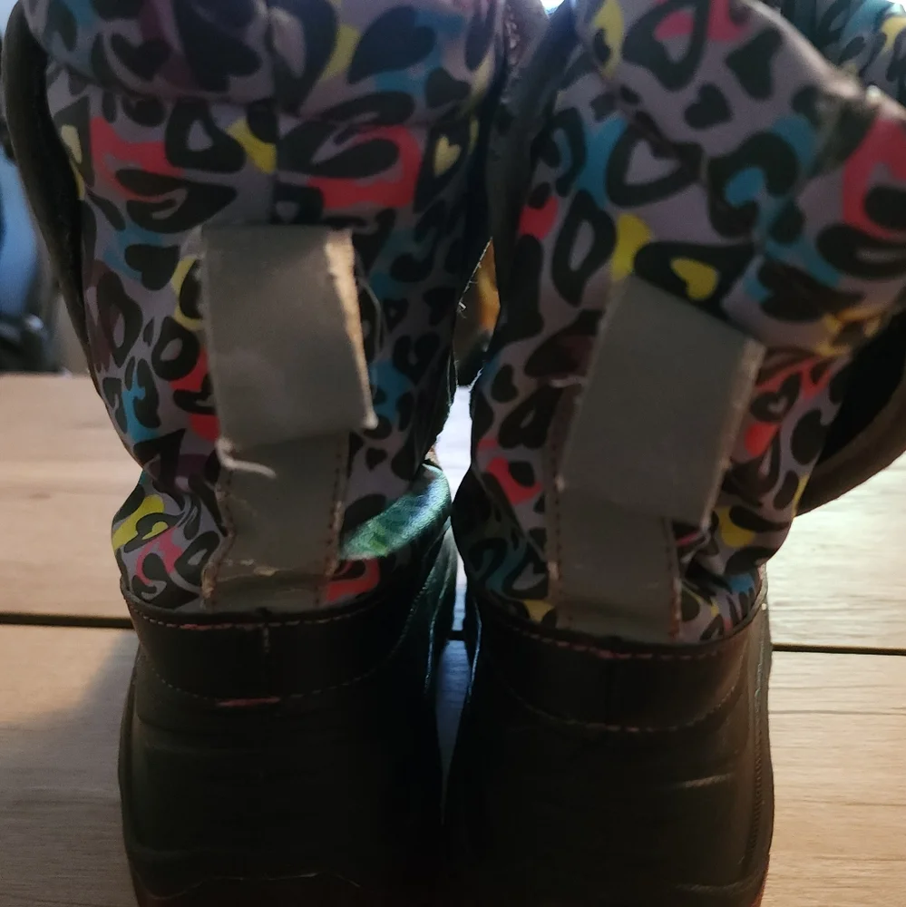 Members Mark light up snow boots Size 13/1
